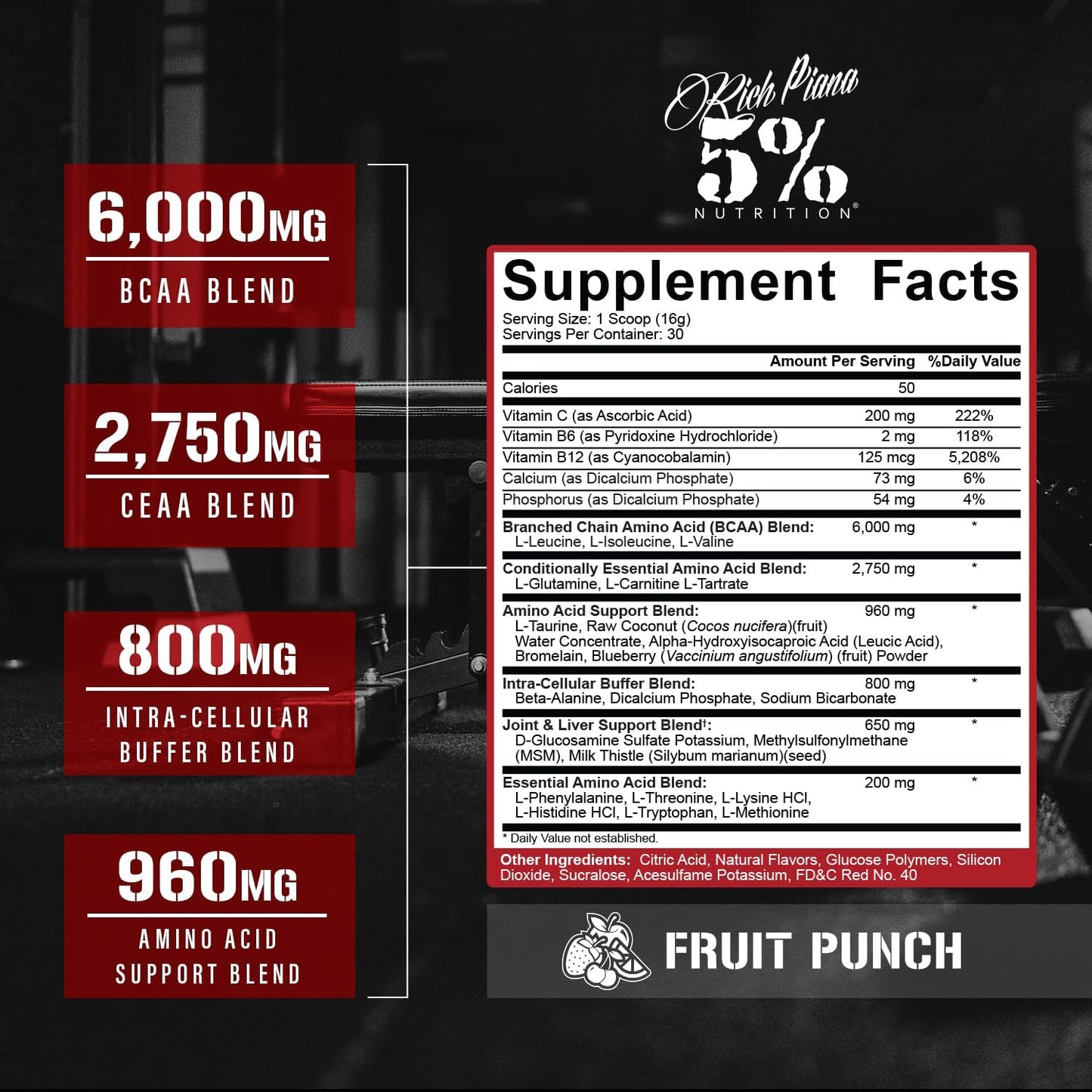 All Day You May Fruit Punch by 5% Nutrition