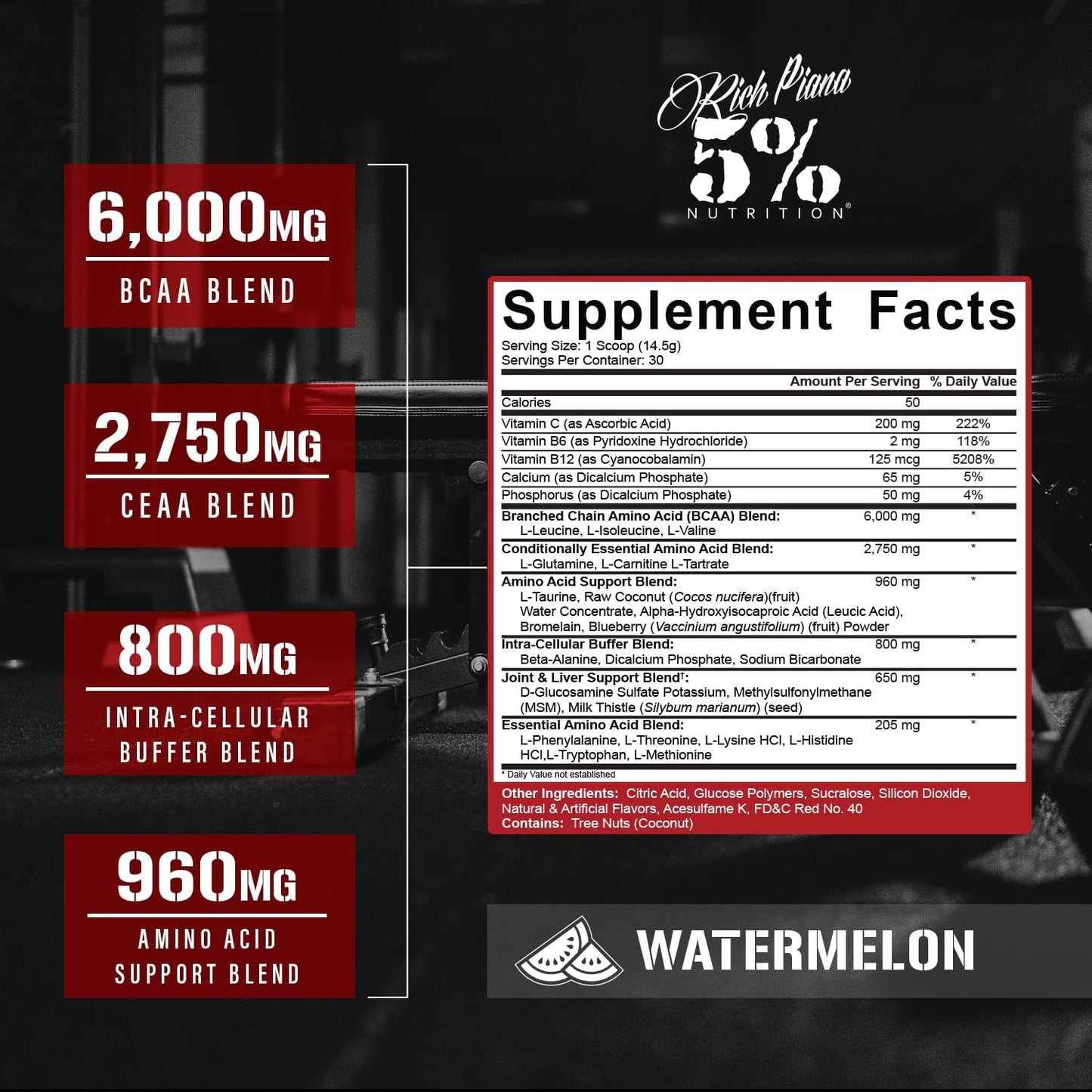 All Day You May Watermelon by 5% Nutrition