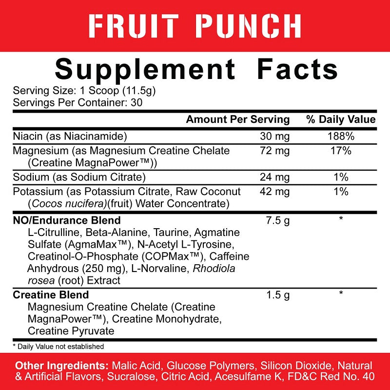 Kill It Fruit Punch by 5% Nutrition