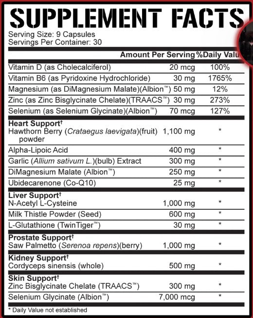 Liver & Organ Defender by 5% Nutrition