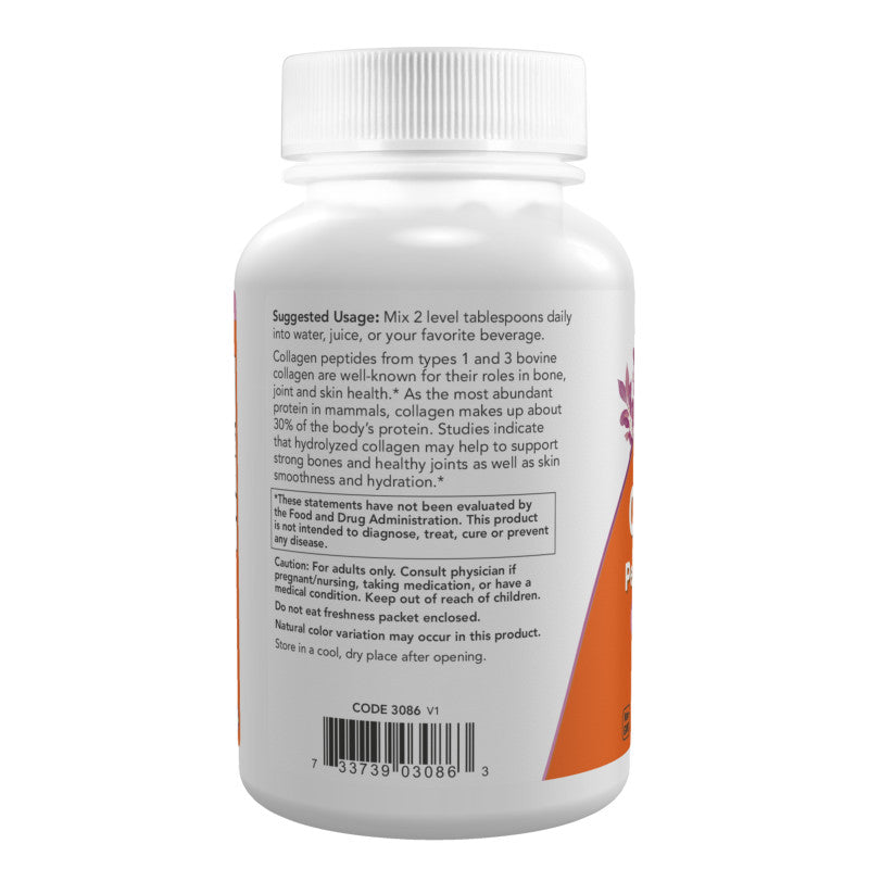 Collagen Peptides 8oz by Now