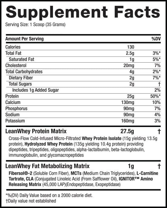 Lean Whey Protella by MuscleSport