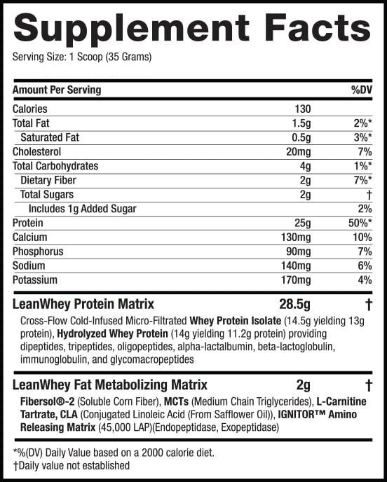 Lean Whey Peanut Butter Crunch by MuscleSport