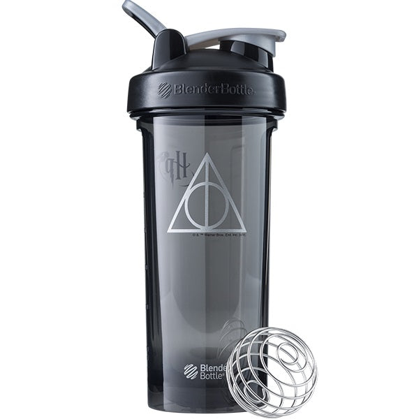 Harry Potter Deathly Hallows Black by BlenderBottle