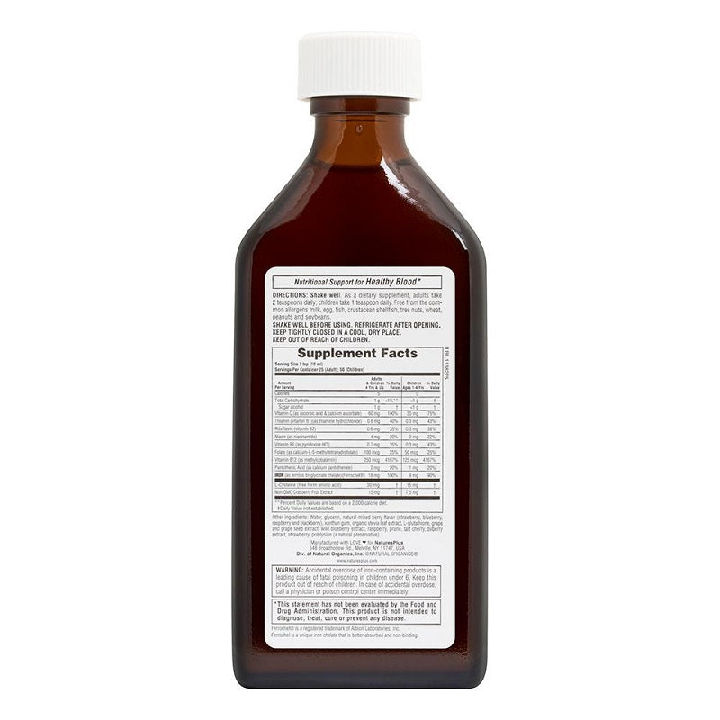 Hema-Plex Liquid 8.5oz by NaturesPlus