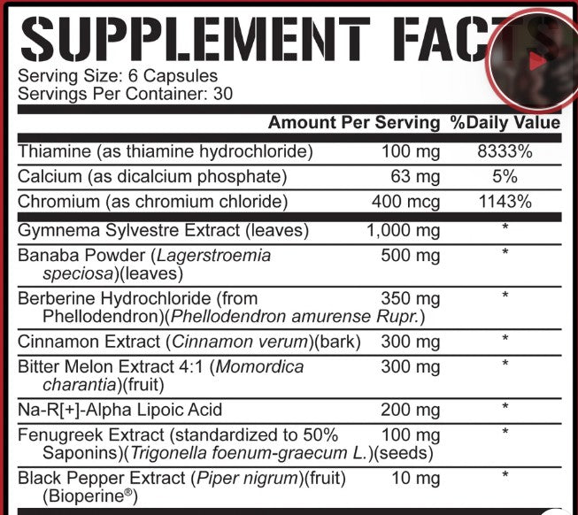 Freak Show by 5% Nutrition