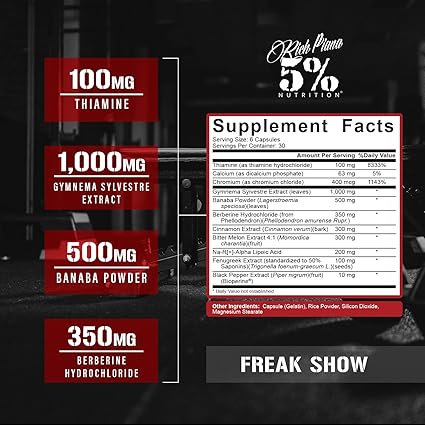 Freak Show by 5% Nutrition