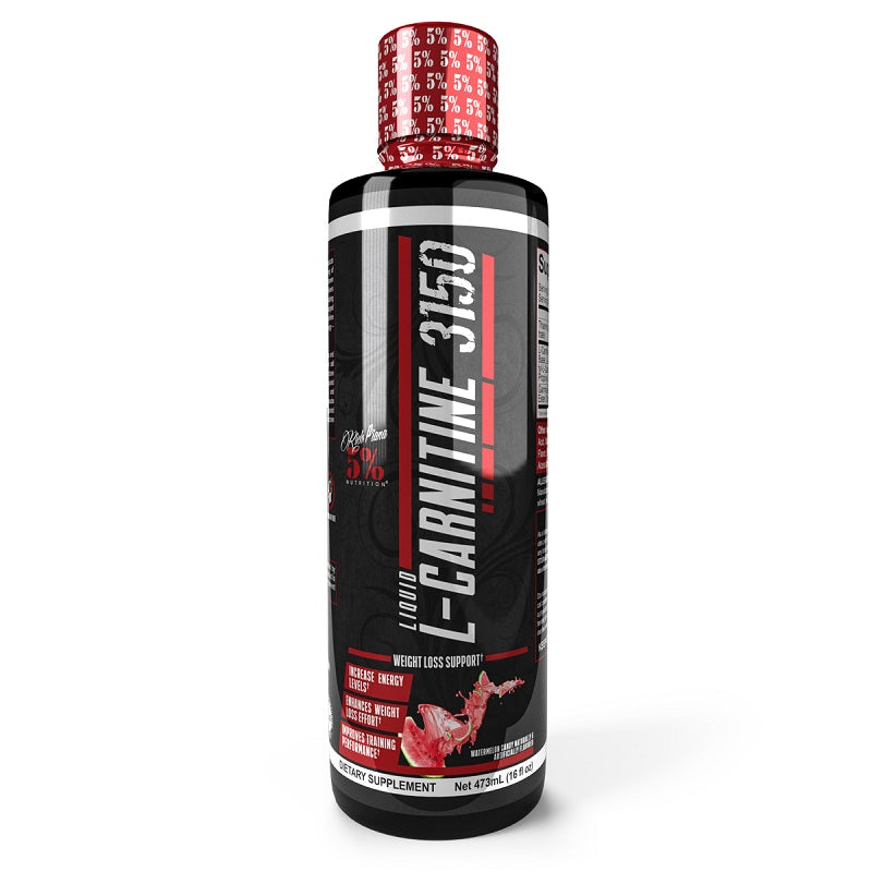 L-Carnitine 3150 Watermelon Candy by 5% Nutrition L-Carnitine 3150 Watermelon Candy by 5% Nutrition