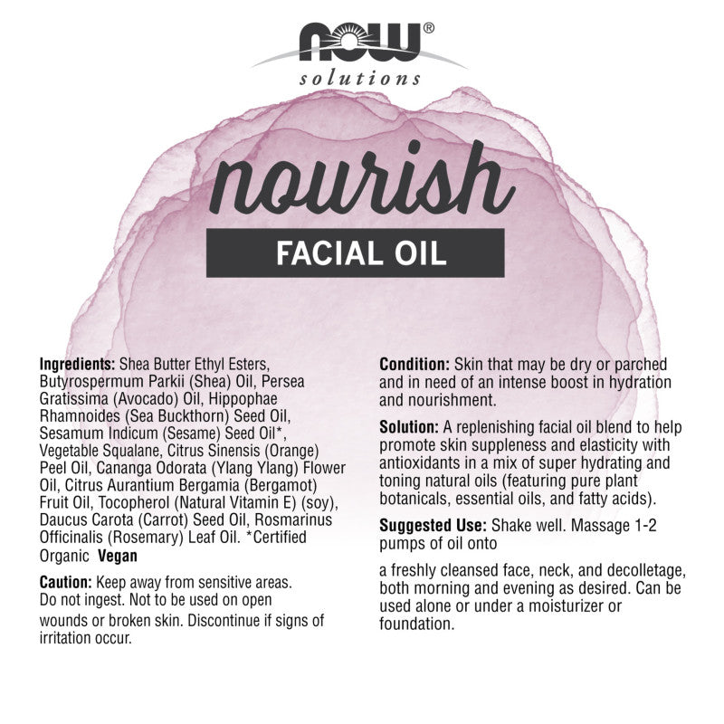 Nourish Facial Oil by Now