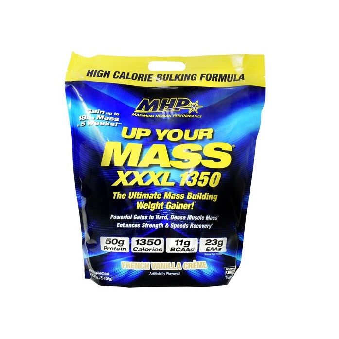 Up Your Mass XXXL 1350 Vanilla 12lb by MHP – Wholesale Nutrition