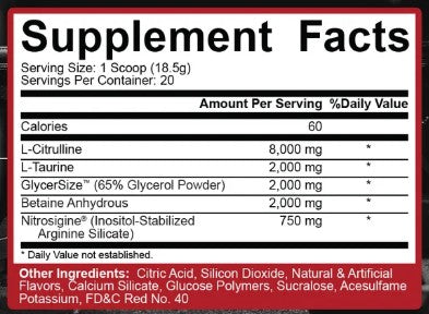 Full As F Southern Sweet Tea by 5% Nutrition