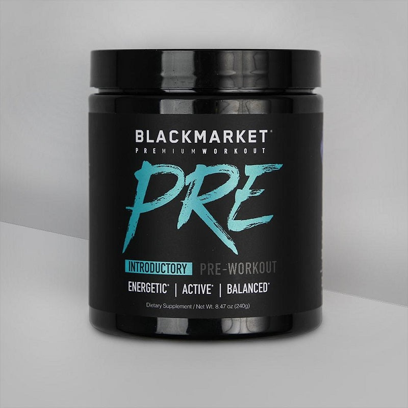 PRE Blue Razz by BlackMarket