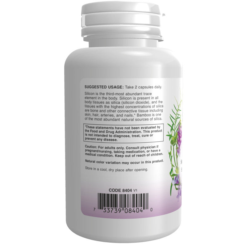 Bamboo Silica Beauty 90VegCaps by Now