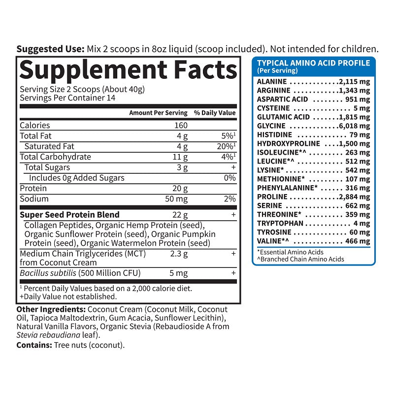 Collagen Protein Vanilla by Garden of Life