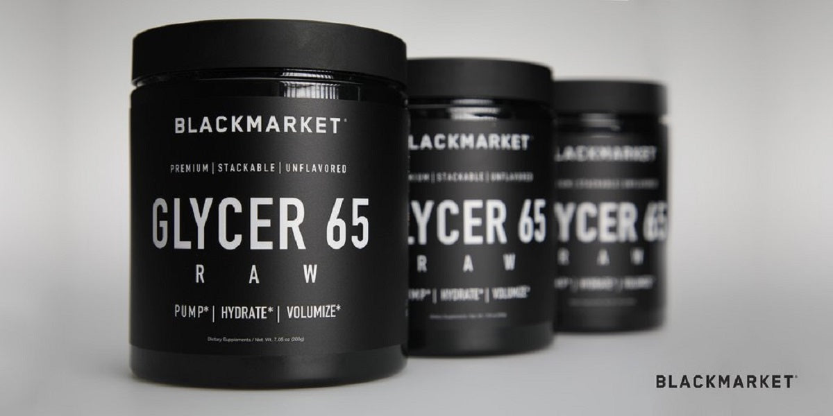 Glycer 65 Raw by BlackMarket