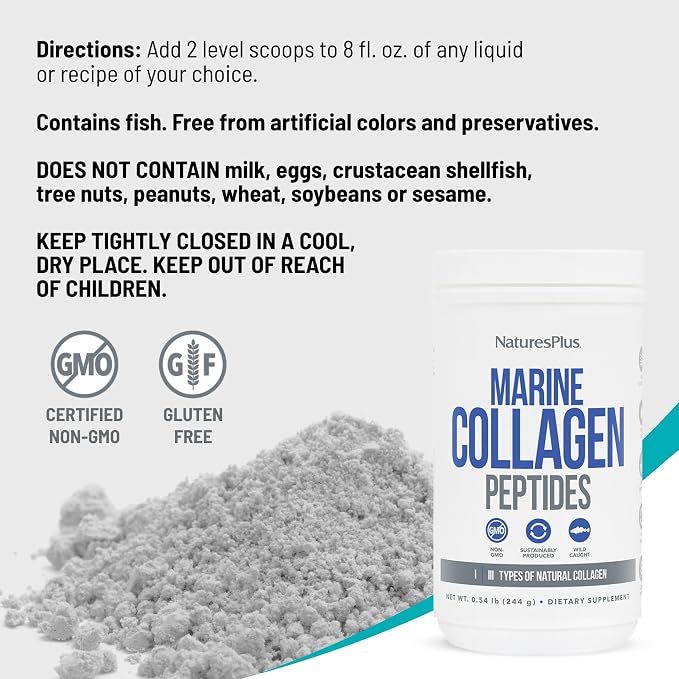 Marine Collagen by NaturesPlus
