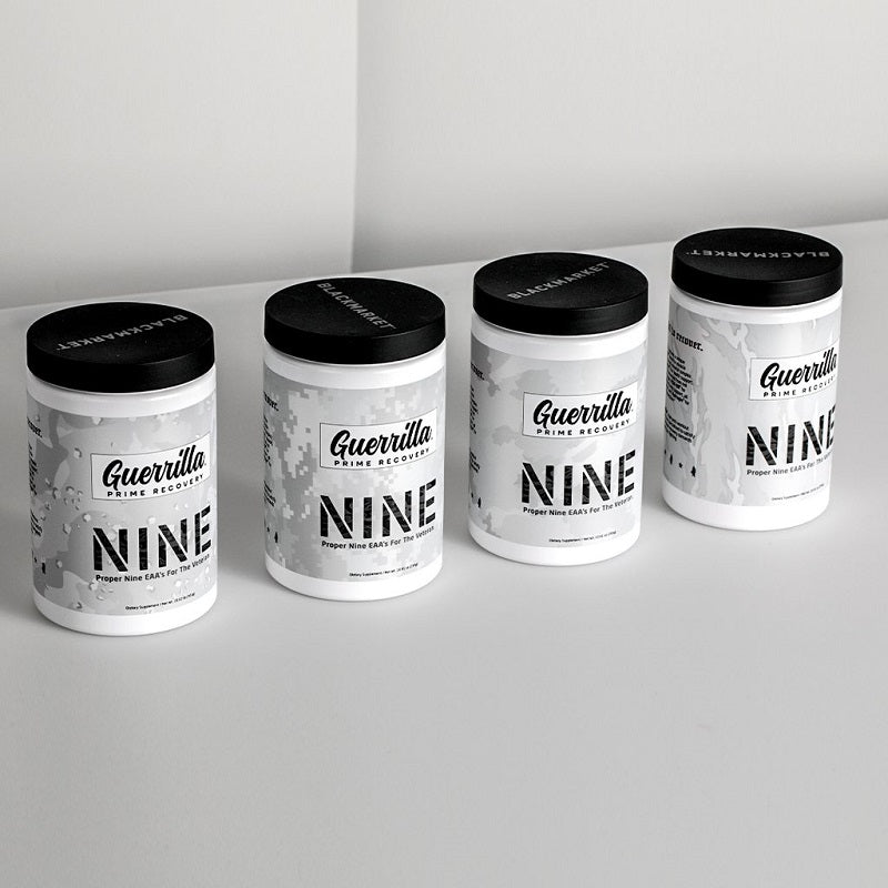 NINE Strawberry Lemonade by Guerrilla