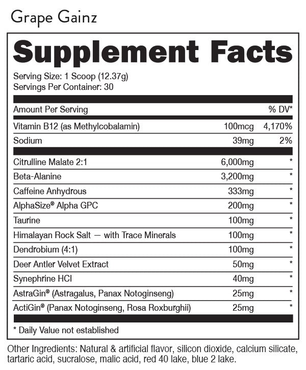Woke AF Grape Gainz by DAS Labs