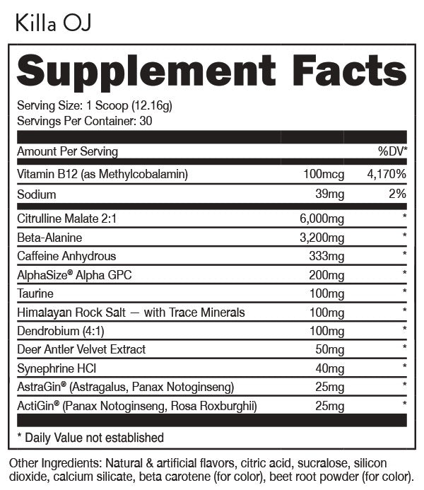 Woke AF Killa OJ by DAS Labs