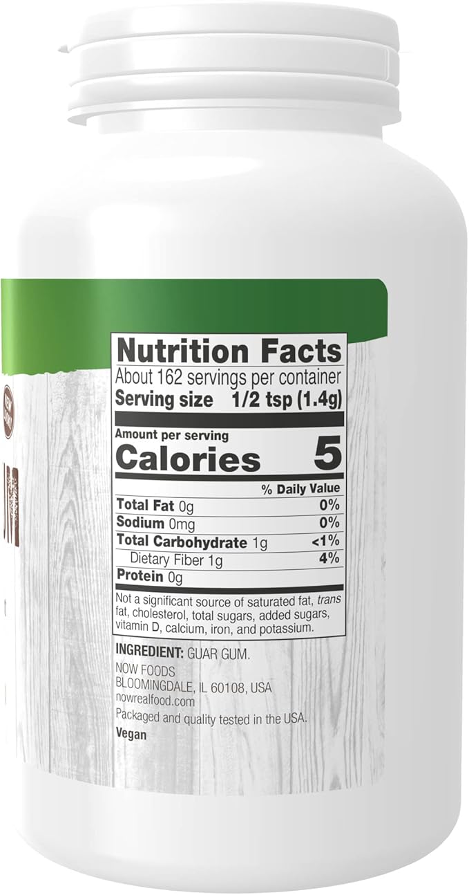 Guar Gum Powder 8oz by Now