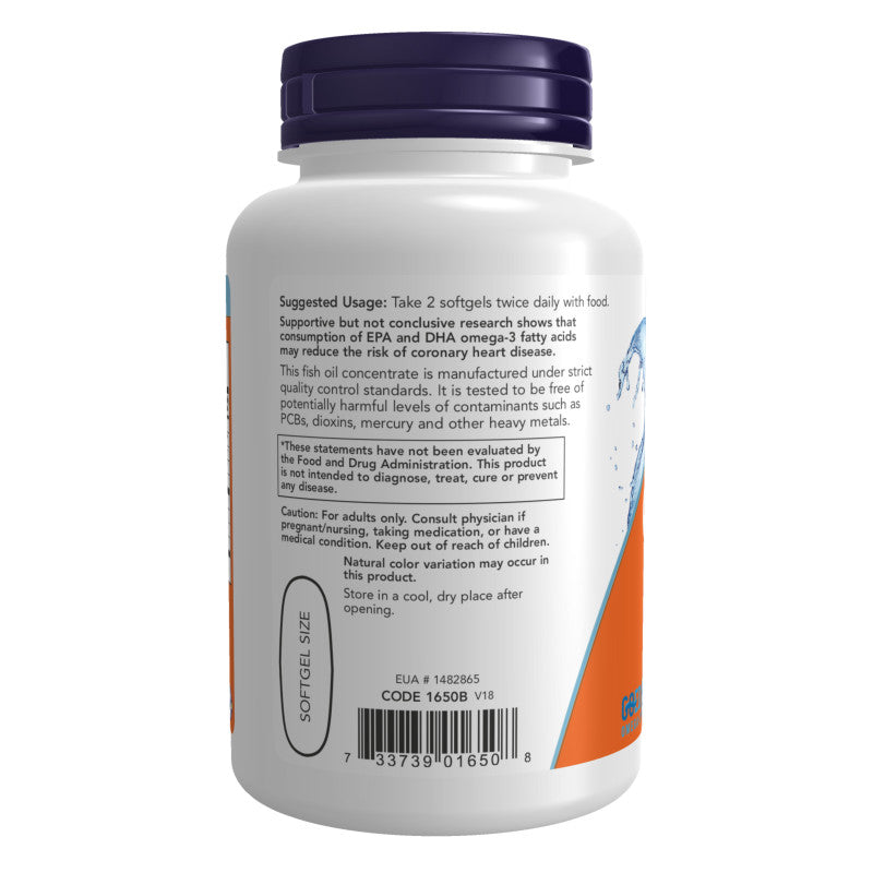 Omega-3 1,000mg 100sg by Now