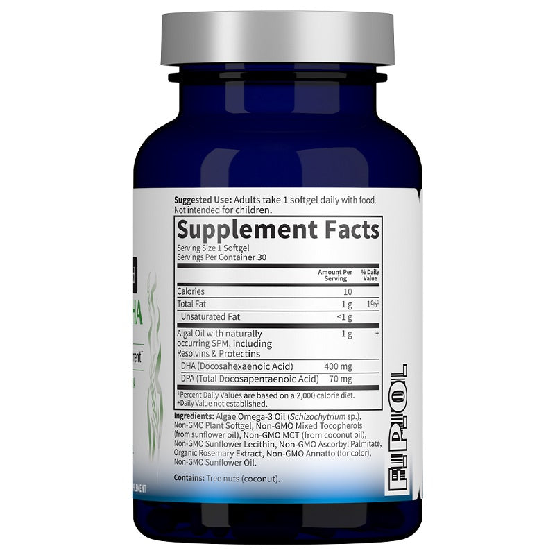 Dr. Formulated Vegan Prenatal DHA by Garden of Life