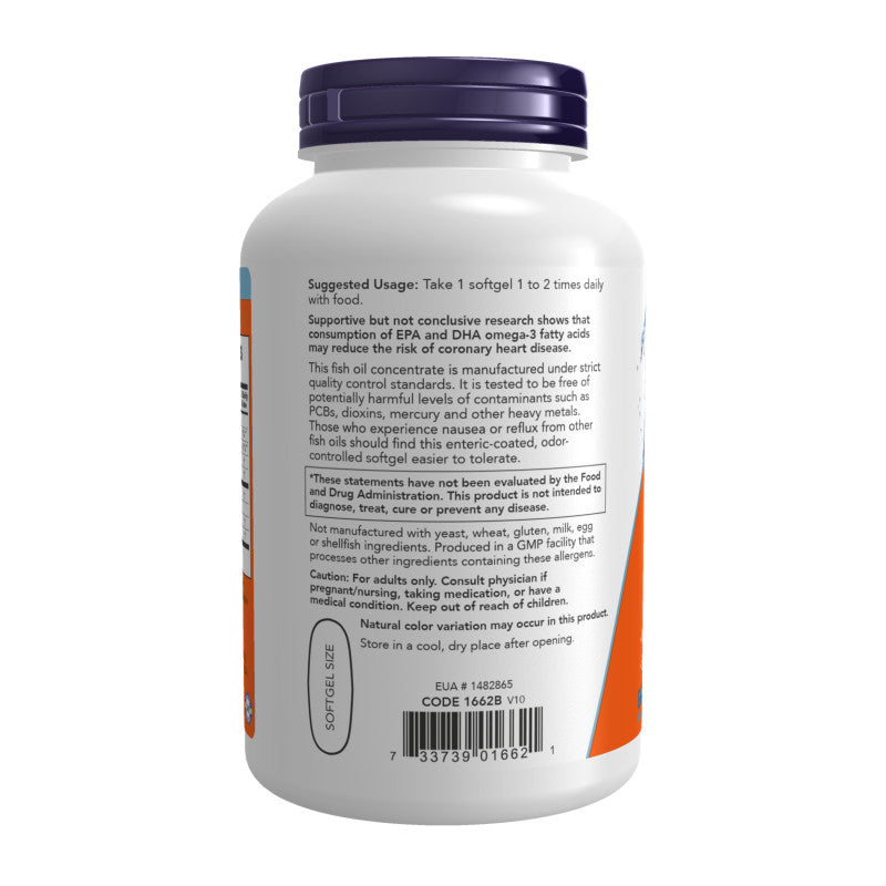 Ultra Omega-3 180 Softgels by Now