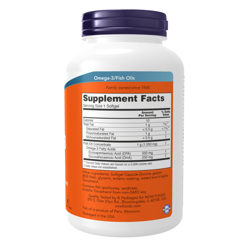 Ultra Omega-3 180sg by Now