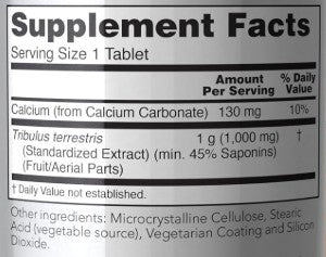 Tribulus 1,000mg 90tabs by Now