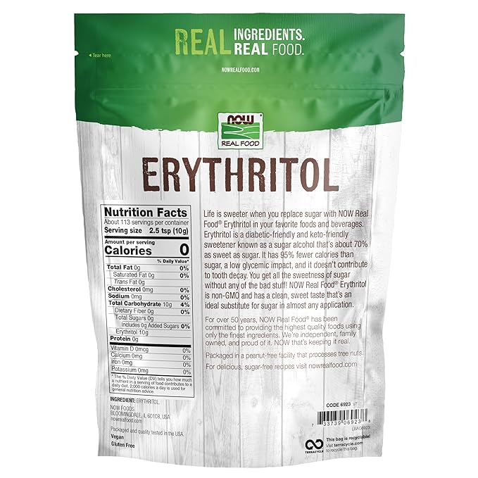 Erythritol 2.5lb by Now