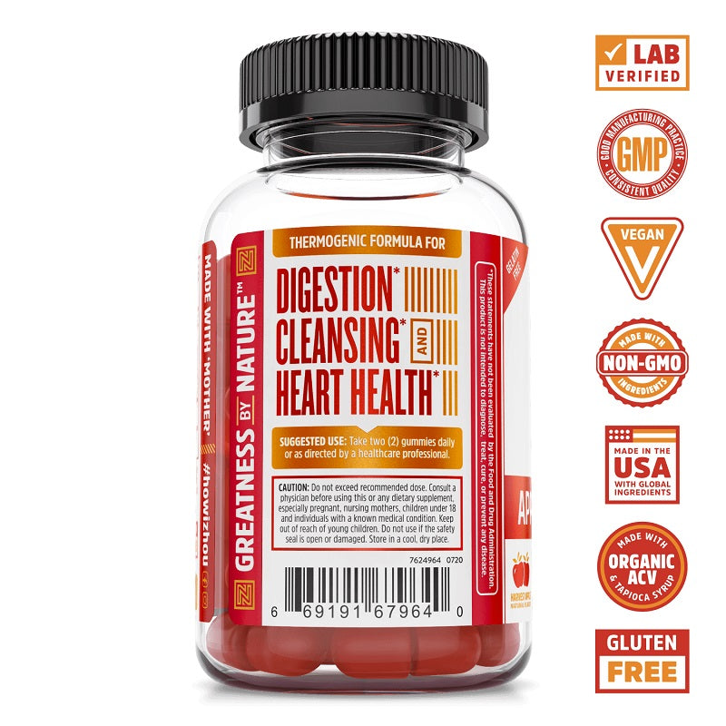 Apple Cider Vinegar Gummies by Zhou