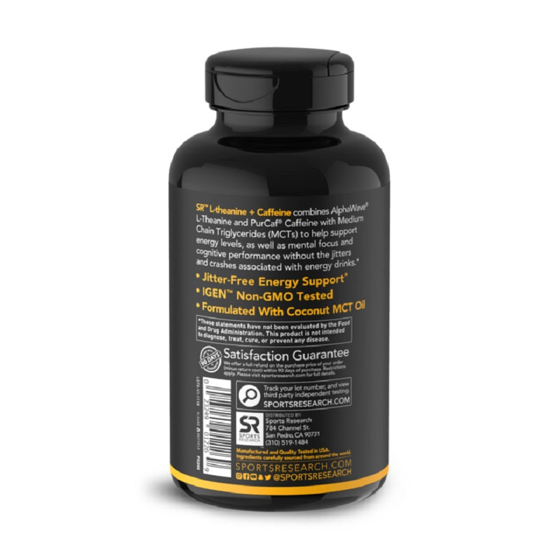 L-Theanine & Caffeine 60sg by Sports Research