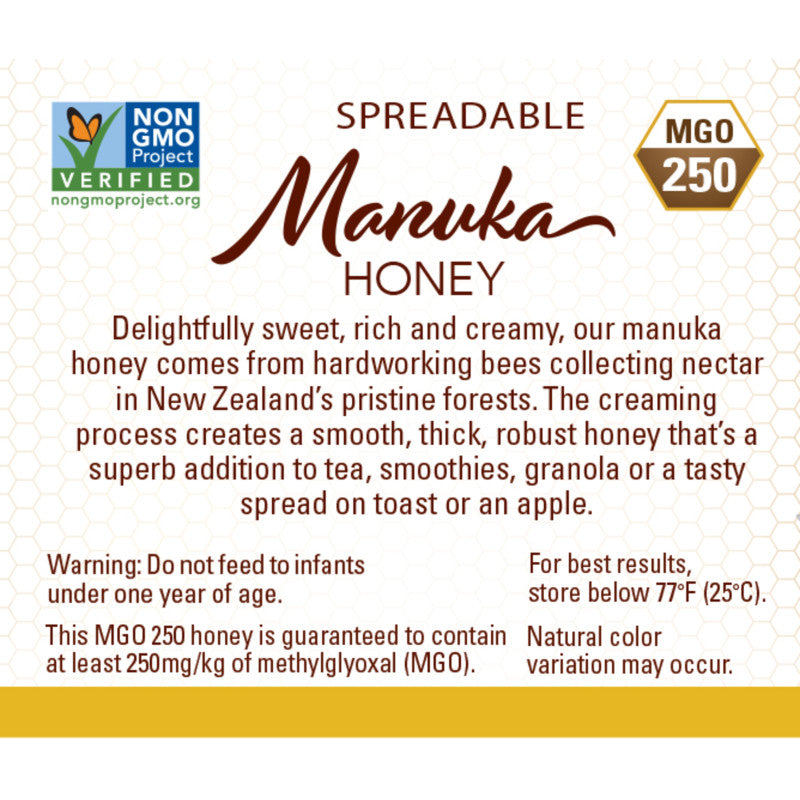 Manuka Honey 8.8oz by Now