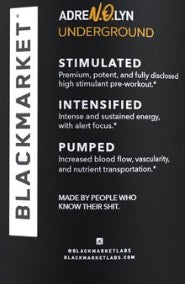 Adrenolyn Underground Candy Dust by BlackMarket