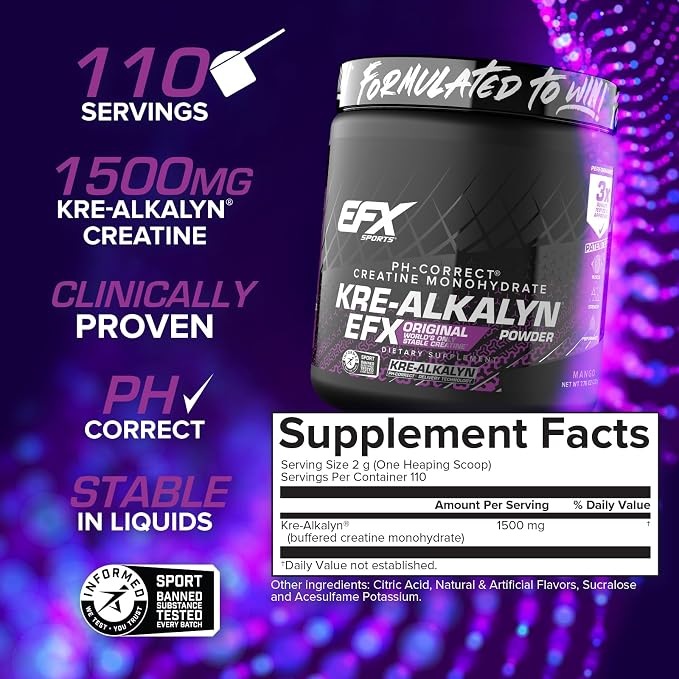 Kre-Alkalyn Mango by EFX Sports