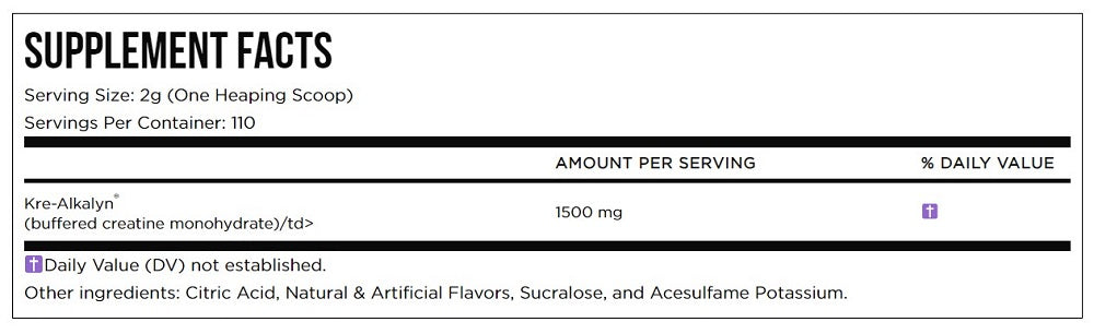 Kre-Alkalyn Mango by EFX Sports