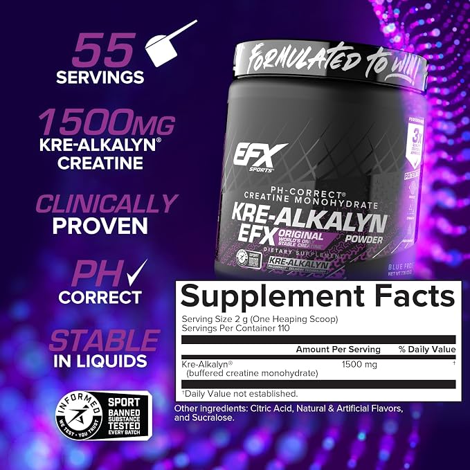 Kre-Alkalyn Blue Frost by EFX Sports
