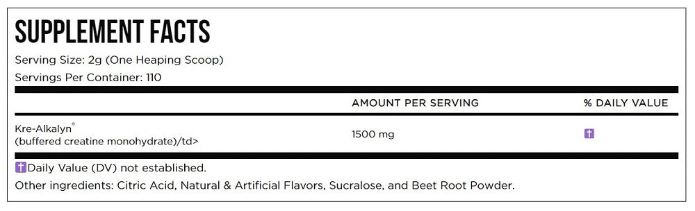 Kre-Alkalyn Rainbow Blast by EFX Sports