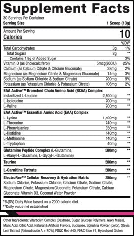 Amino Revolution Frozen Limarita by MuscleSport