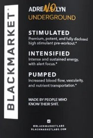 Adrenolyn Underground Strawberry Lemonade by BlackMarket