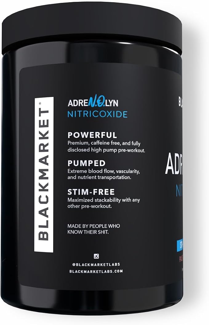 Adrenolyn Nitric Oxide Strawberry Lemonade by BlackMarket