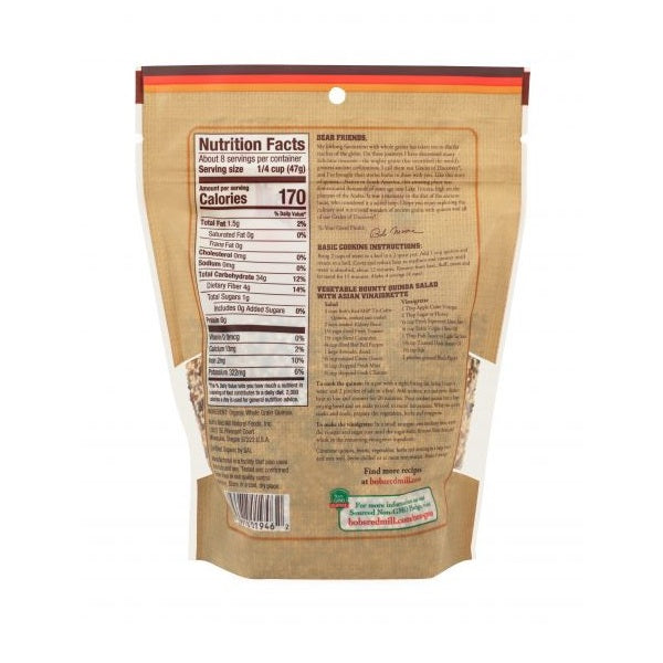 Quinoa Tri-Color 13oz by Bob's Red Mill