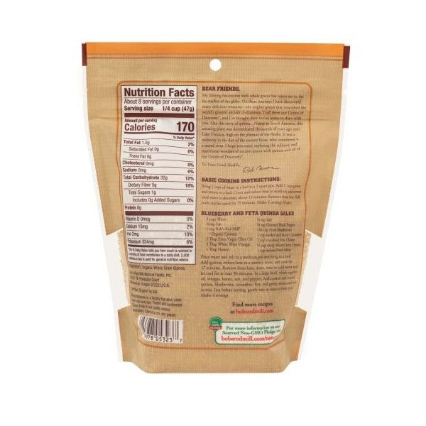 Quinoa 13oz by Bob's Red Mill
