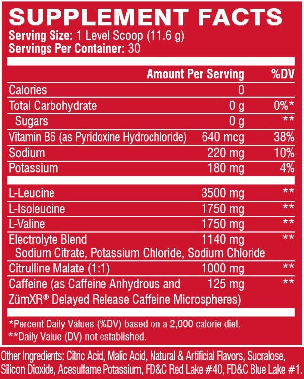 XTEND Energy Knockout Fruit Punch by Scivation