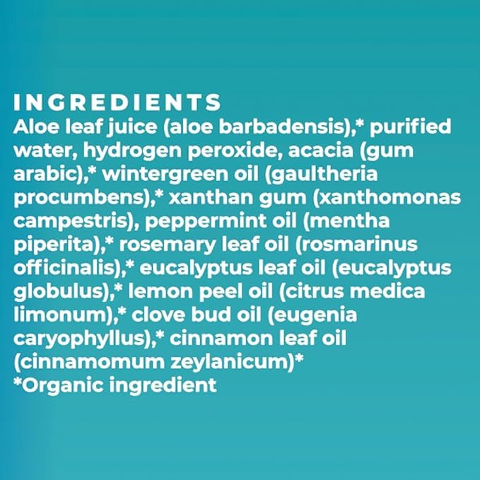 Brushing Rinse Wintergreen by Essential Oxygen