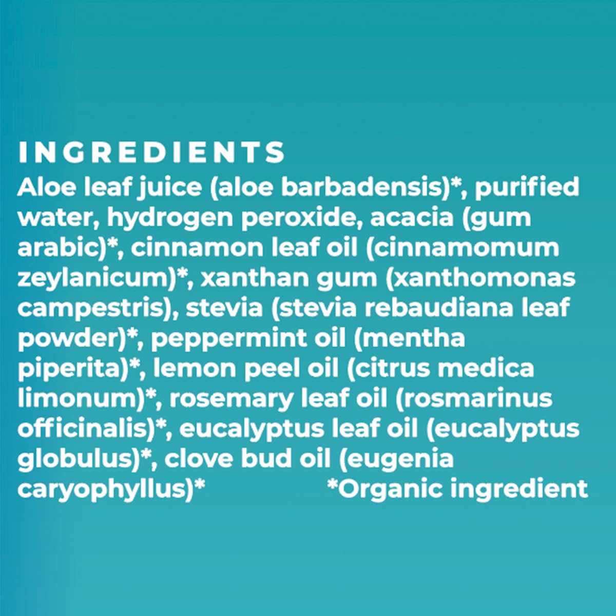 Brushing Rinse Cinnamint by Essential Oxygen