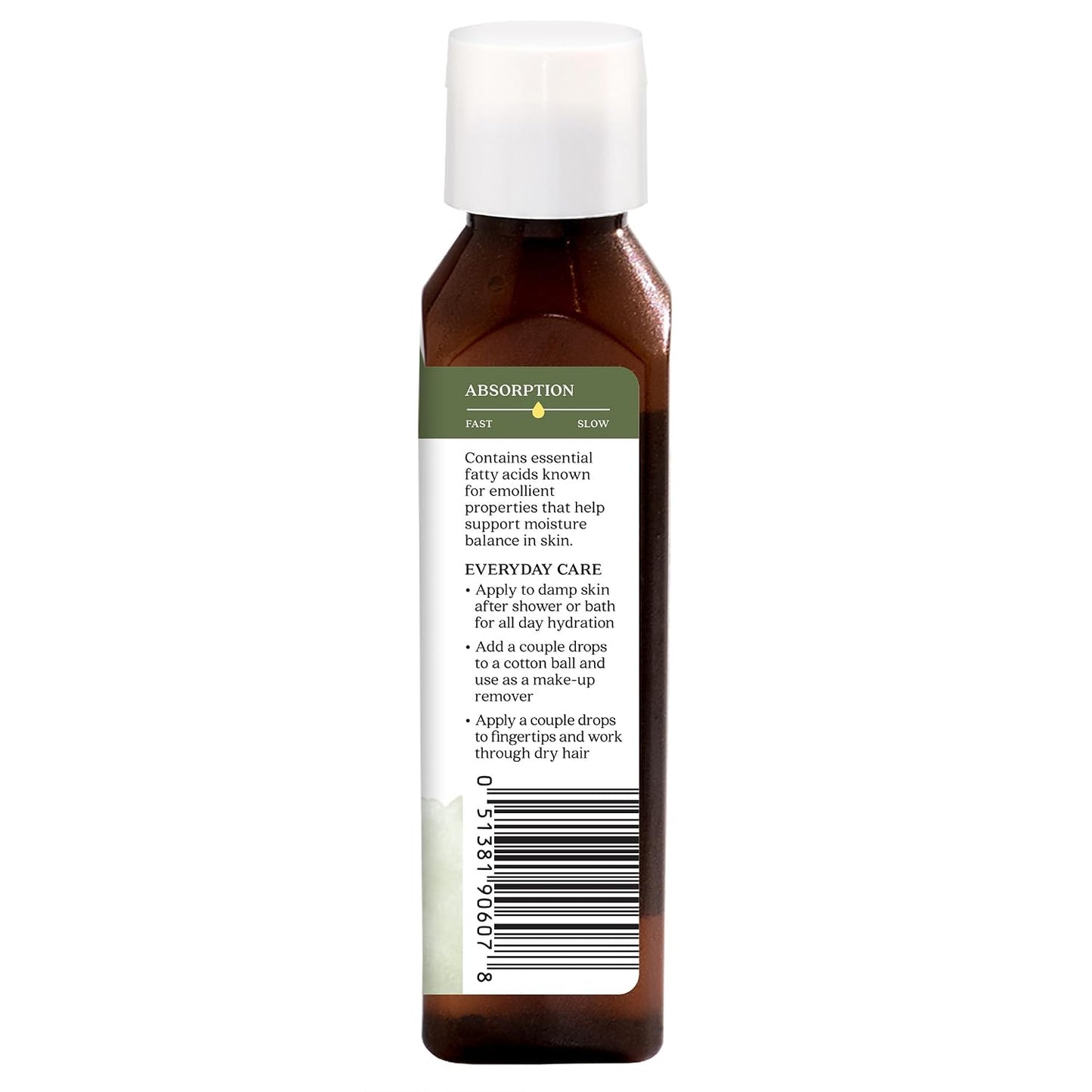 Organic Sweet Almond Oil 4oz by Aura Cacia