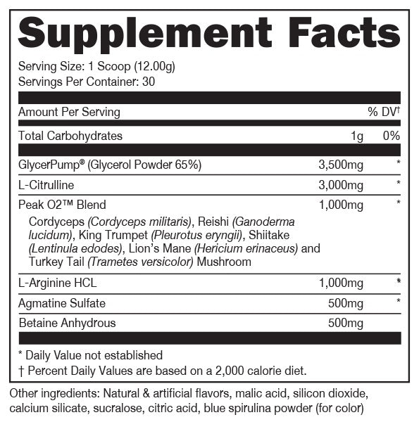 Pump-Ocalypse Blue Raz by DAS Labs