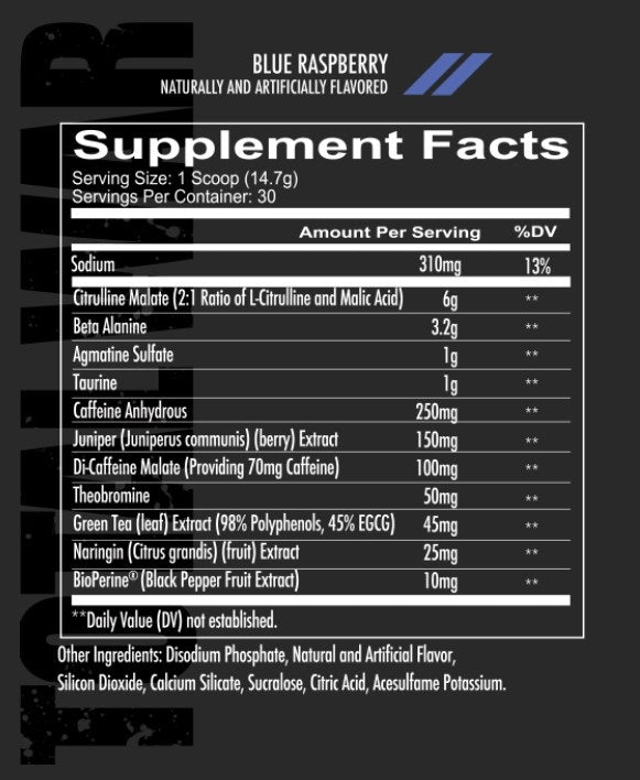 Total War Blue Raspberry by Redcon1