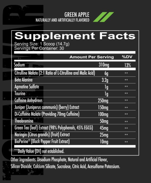 Total War Green Apple by Redcon1